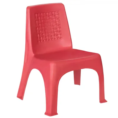 Икеа Стул детский Маммут стульчик пластиковый со спинкой