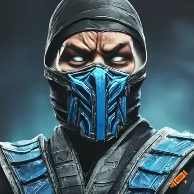 Sub-Zero Art Wallpapers - Cool Mortal Kombat Wallpapers iPhone