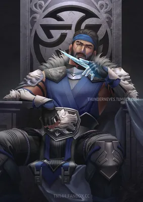 Mortal Kombat: (Subzero) by NostalgicSUPERFAN on DeviantArt