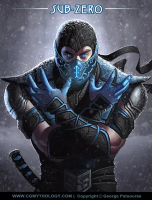 Sub-Zero-Mortal Kombat 2 by thuking83 on DeviantArt