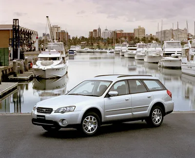 Новый Subaru Outback добрался до Европы — Авторевю