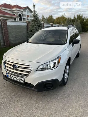 Subaru Outback: Дух приключений - Україна За кермом