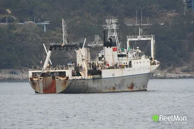 Vessel YUGO-VOSTOK 5 (Fishing vessel) IMO 9133381, MMSI 273312510