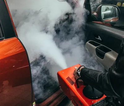 Сухой туман для авто - устранение неприятных запахов