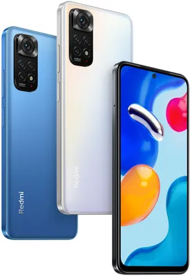 Смартфон Xiaomi Redmi Note 11S 8/128 ГБ Global, синие сумерки - цена 16 300  руб | Купить в Симферополе и Крыму Gadjet Crimea