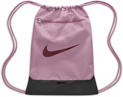 Amazon.com | NIKE Brasilia Drawstring Pack Bag | Sports Duffels
