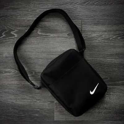 Черная барсетка Nike / Мужская спортивная сумка через плечо найк /Сумка Nike  (ID#1469189455), цена: 250 ₴, купить на Prom.ua
