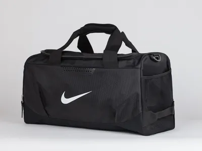 Спортивная сумка Nike темно черная