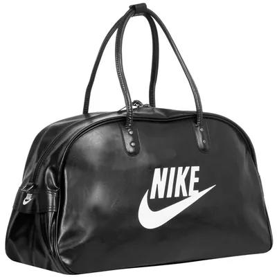 Спортивная сумка Nike 4268 019 black – Китай, Индонезия, черного цвета,  искусственная кожа. Купить в интернет-магазине в Санкт-Петербурге. Цена  4010 руб.