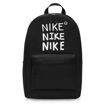 Nike Heritage Backpack Sports Gym School Rucksack Unisex Bag Black DP5753 |  eBay