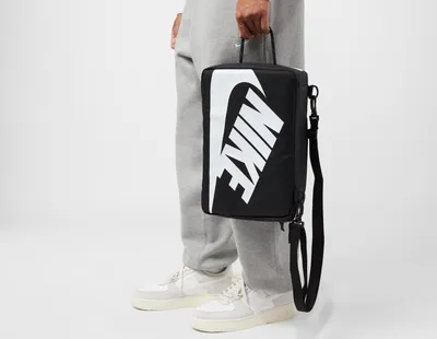 Black Nike Sportswear Shoe Box Bag | nike air max terra 180 oreo |  Healthdesign?
