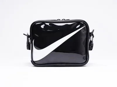 Сумка Nike цвет Черный купить по цене 1190 рублей в интернет-магазине  outmaxshop.ru с доставкой ☑️