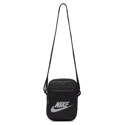 Купить Сумка на плечо Nike Heritage Crossbody Sport Black (DB0456-010) -  Атлетика Спорт