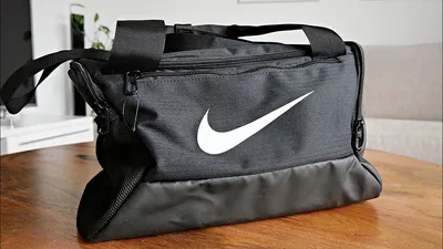 Unboxing/Reviewing The Nike Brasilia Gym Bag (Extra Small) - YouTube
