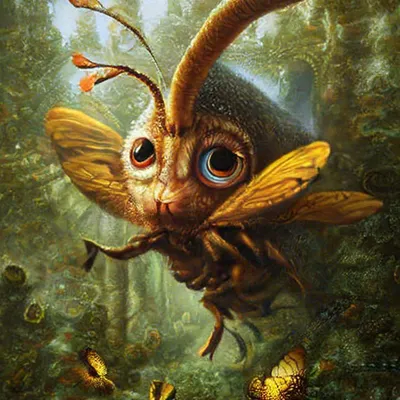 Макробабочка, огромная бабочка, четкие…» — создано в Шедевруме