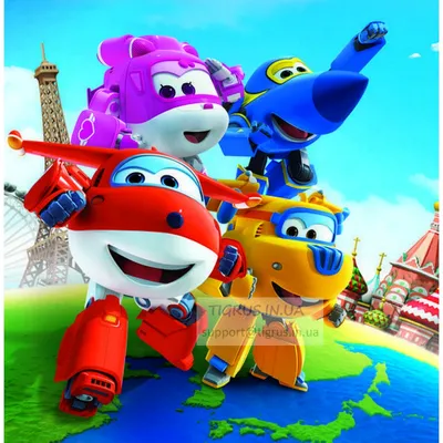 Трансформер Чейс Супер Крылья (Super Wings) купить в Екатеринбурге - Neo  Baby