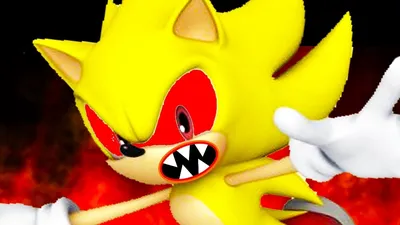 Супер Соник (Super Sonic (Эксклюзив)) из игры Еж Соник