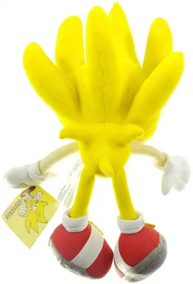 Мягкая игрушка Соник супер ёжик 70 см / Sonic the Hedgehog подарки на Новый  год 2024 - купить с доставкой по выгодным ценам в интернет-магазине OZON  (509364624)