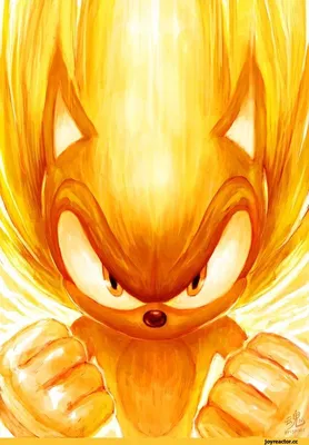 super sonic | Sonic, Sonic the hedgehog, Sonic art