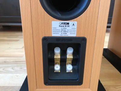 Звуковая система стерео canton karat m50 супер состояние возможность  недорого ➤➤➤ Интернет магазин DARSTAR