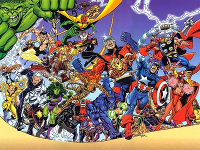 Мстители (Marvel Comics) — Википедия