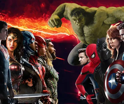 Marvel vs. DC: война главных супергеройских вселенных - Рамблер/кино