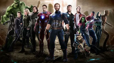 Супергерои Марвел, список всех героев с фото и именами