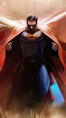 Download 750x1334 Wallpaper Супермен, Бэтмен, Комиксы Dc, Супергерой, Арт |  Супермен рисунки, Супергеройское искусство, Супермен