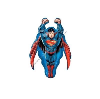 Шар фольга «Супермен» размер 86 см. — Шарики Столицы