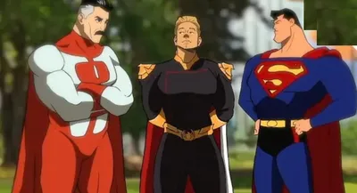 Сверхновый Супермен (мультфильм) — Википедия