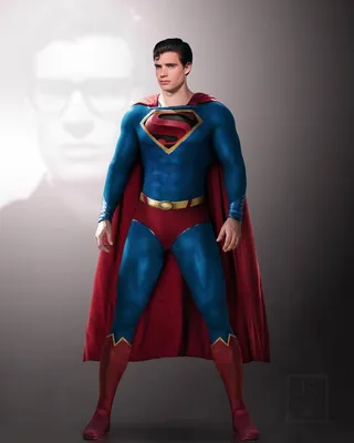 Художник показал, как может выглядеть молодой Супермен в фильме Джеймса  Ганна