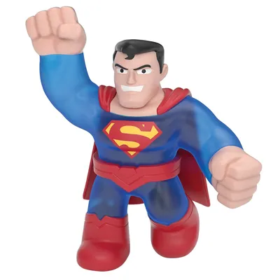 Гуджитсу Игрушка тянущаяся фигурка Супермен DC ТМ GooJitZu – купить на  сайте официального дистрибьютора Росмэн