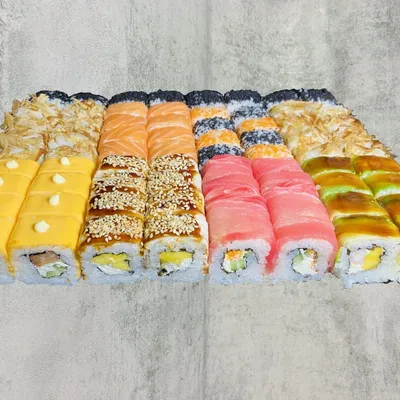 Суши, роллы, сеты в суши-баре с доставкой ▻ ONLY SUSHI