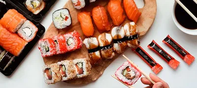 Каталог Суши-торт Большая Радость от магазина Sushi-Love