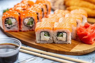 В Роспотребнадзоре назвали 5 заболеваний, при которых нельзя есть суши и  роллы | DOCTORPITER