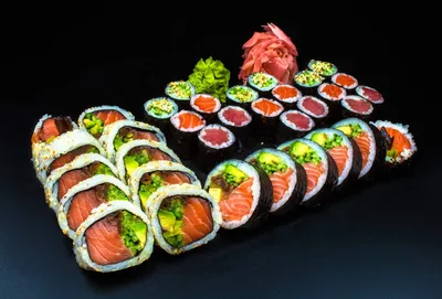 Виды суши и роллов: все названия и разновидности