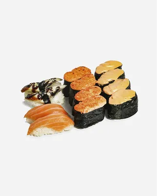 Суши сет \"Сакура\" - Служба доставки суши и роллов «Икура Бар». Доставка суши  и роллов в Химки и Куркино.