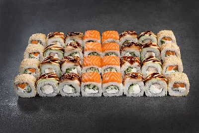Japanese Sushi Party Set Stock Photo 764974420 | Shutterstock