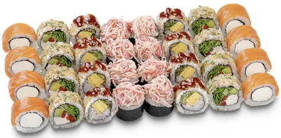 Big sushi hi-res stock photography and images - Alamy