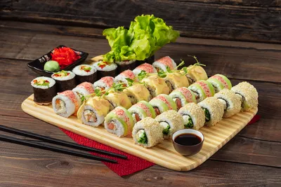 Sushi set 4 | Neko.ee