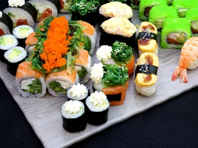 Biofino Sushi Set Soft Play Food | HABA USA