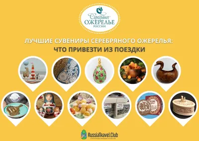 Что привезти из разных городов России: региональные гостинцы и сувениры |  Высоцкая Life