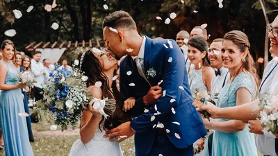 Свадебные фотокниги - собрать фотографии свадьбы в альбом