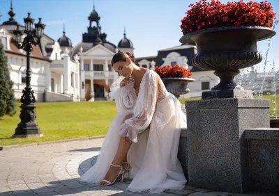 Свадебная фотосессия зимой в Екатеринбурге — От 5 000 рублей.
