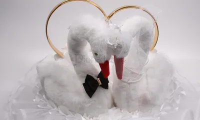 Фужеры свадебные фужеры-лебеди, …» — создано в Шедевруме