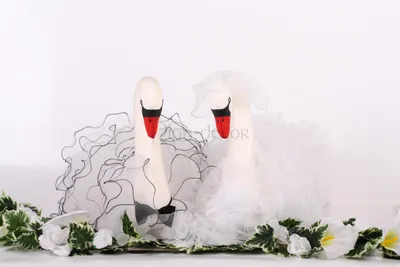 Лебедь купить в интернет-магазине Ярмарка Мастеров по цене 10000 ₽ –  HDX2LRU | Свадебные аксессуары, Собинка - доставка по России