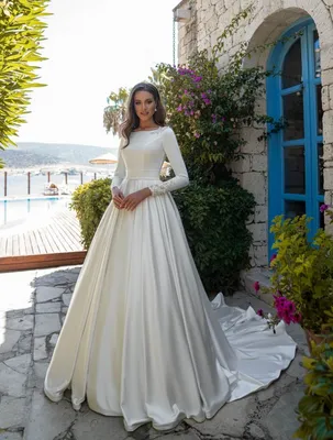 Роскошные пышные свадебные платья принцессы с длинным рукавом и блестками,  женское платье нового дизайна 2023, свадебное платье на заказ JT47 |  AliExpress