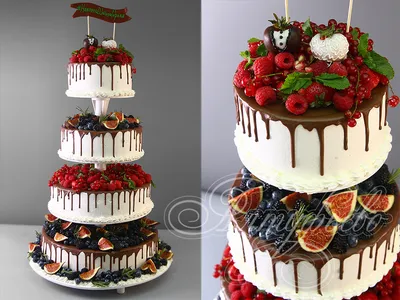 Самый необычный и смешной свадебный торт креативного дизайна