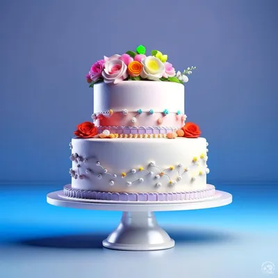 Свадебные торты – фото стильных дизайнов. Свадебный торт без мастики: фото  вариантов декора