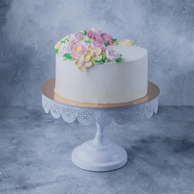 Заказать свадебный торт на заказ, низкие цены 1800 руб. 1 кг с доставкой в  Калининграде, Зеленоградске, Светлогорске |